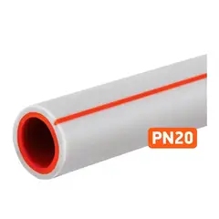 Труба KOER PPR PN20 L=2м 63x10,5 (KR5826) от KOER - купить в интернет-магазине