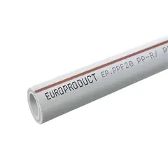 Труба композит (базальт) Europroduct PPR 25x4,2 (60 м) (EP5017) от EUROPRODUCT - купить в интернет-магазине