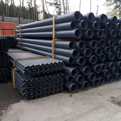 Труба Пвх зовнішня 160/6,2 мм/6м/10атм водонапірна - Мпласт от Мпласт - купить в интернет-магазине