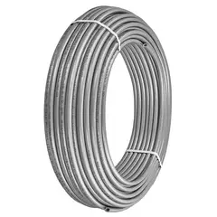 Труба ТЕПЛИЙ ПОВ STABIL з кисневим бар'єром Універсальна 32*4,7 (SILVER) KOER PEX-A EVOH (KR6606) от KOER - купить в интернет-магазине