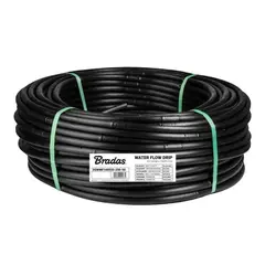 Трубка крапельна Ø 16мм / 0,9мм / 33см / 2 л/год – WATER FLOW DRIP – 50 м, DSWWF160933-200-50 от Bradas - купить в интернет-магазине