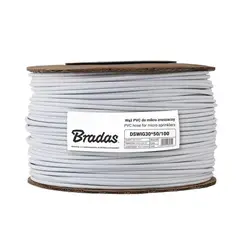 Трубка PE для мікрополиву, біла, 3*5 мм, DSWPE30*50/100 от Bradas - купить в интернет-магазине