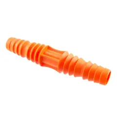 Трубка універсальна (ребриста) SLD 1/2'' х 3/4'' оранжева от SLD - купить в интернет-магазине