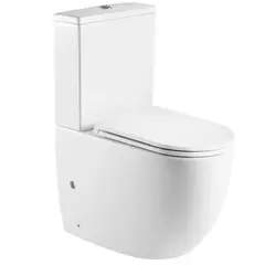 Унітаз-компакт MIXXUS PREMIUM ELLIPSE-0401-T1 630х390х840mm система змиву TORNADO 1.0 (MP6467) от MIXXUS PREMIUM - купить в интернет-магазине