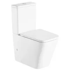 Унітаз-компакт MIXXUS PREMIUM QUADRO-0401-R 610х365х825mm система змиву RIMLESS (MP6457) от MIXXUS PREMIUM - купить в интернет-магазине