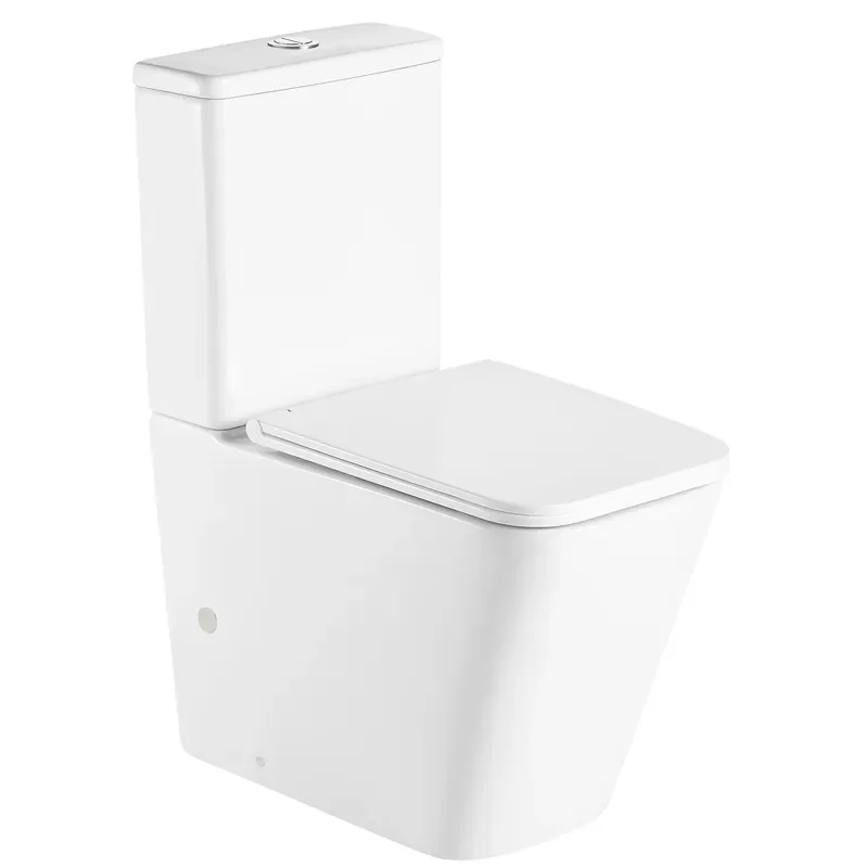 Унітаз-компакт MIXXUS PREMIUM QUADRO-0401-T1 610х365х825mm система змиву TORNADO 1.0 (MP6588)
