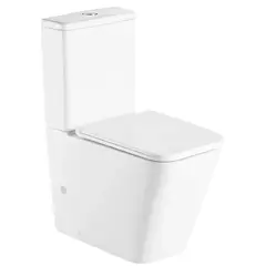 Унітаз-компакт MIXXUS PREMIUM QUADRO-0401-T1 610х365х825mm система змиву TORNADO 1.0 (MP6588) от MIXXUS PREMIUM - купить в интернет-магазине