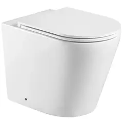 Унітаз підлоговий безбарвний MIXXUS PREMIUM BEVEL-0701-T1 580х365х430mm система змиву TORNADO 1.0 (MP6597) от MIXXUS PREMIUM - купить в интернет-магазине