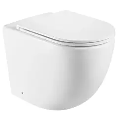 Унітаз підлоговий безбарвний MIXXUS PREMIUM ELLIPSE-0701-T1 570х365х410mm система змиву TORNADO 1.0 (MP6593) от MIXXUS PREMIUM - купить в интернет-магазине