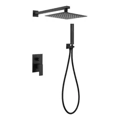 Вбудована душова система Mixxus KUB-003 Inner Black (нерж. сталь) (MI5944) от MIXXUS - купить в интернет-магазине
