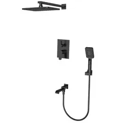 Вбудована душова система Mixxus Premium DALI 009 INNER BOX Black (MI6755) от MIXXUS PREMIUM - купить в интернет-магазине