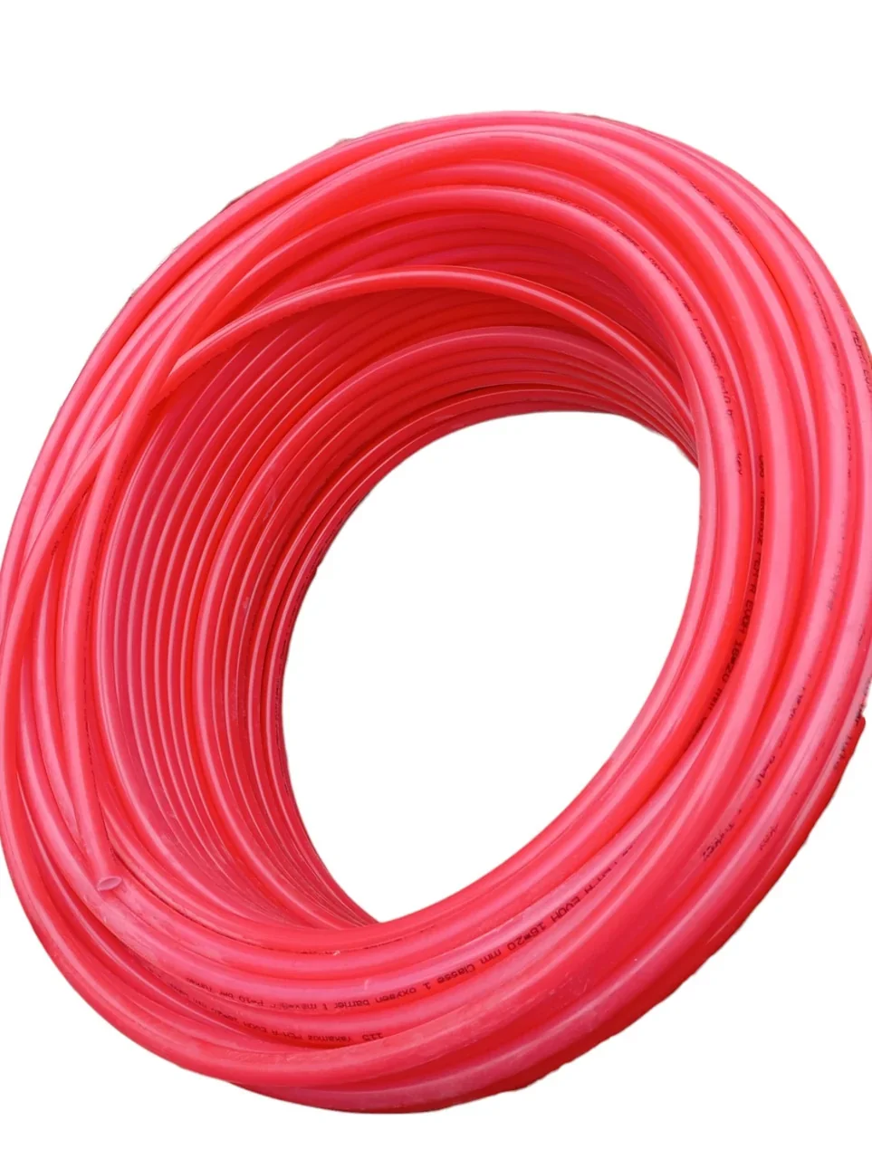 Труба для теплої підлоги VECO 16*2,0 мм.(200) RED Туреччина - фото 2