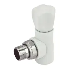 Вентиль радіаторний кутовий PPR 20x1/2 (Koer K0167.PRO) (KP0216) от KOER - купить в интернет-магазине