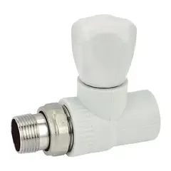 Вентиль радіаторний прямий PPR 20x1/2 (Koer K0165.PRO) (KP0213) от KOER - купить в интернет-магазине