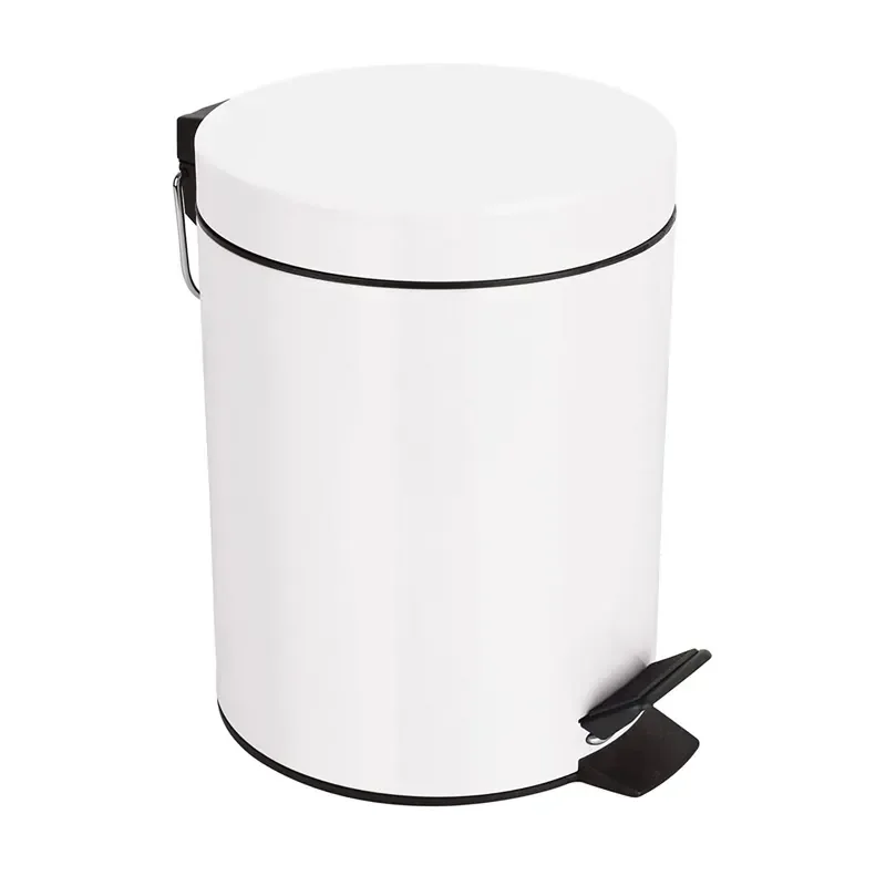 Відро для сміття 16 літрів Zerix Strong MB0116 White (ZX4628)