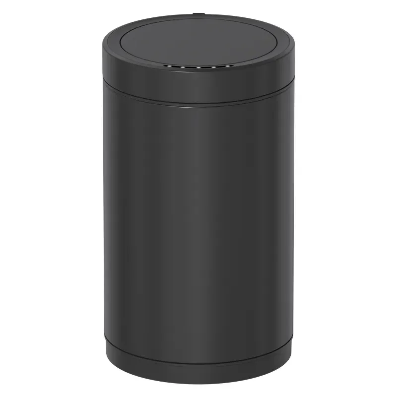 Відро для сміття сенсорне кругле KOER TC-020609-05 9 л (колір чорний) (KR5939)