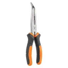 Вигнуті плоскогубці MASTER GRIP 200 мм, нікельовані, HOME & GARAGE, DIY-PL1213/8 от Bradas - купить в интернет-магазине