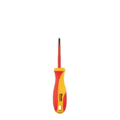 Викрутка хрестоподібна, PH0 3/60 мм 1 кВ, HOME & GARAGE, DIY-PH110060-V от Bradas - купить в интернет-магазине