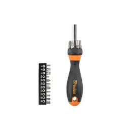 Викрутки хрестоподібні/пласкі/біти, 60 мм, НАБІР, HOME & GARAGE, DIY-BIT10SET1 от Bradas - купить в интернет-магазине