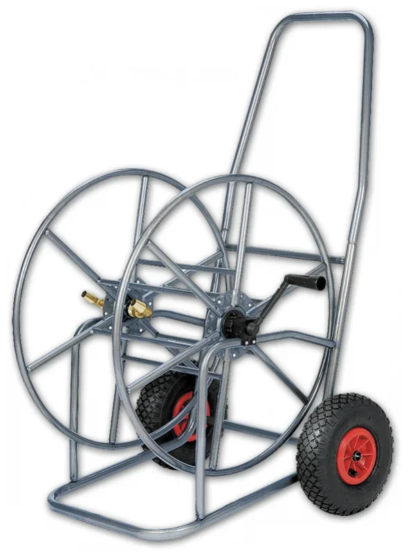 Візок для шланга 3/4′′ 110м, нержавіюча сталь, PRINOX, AG4410