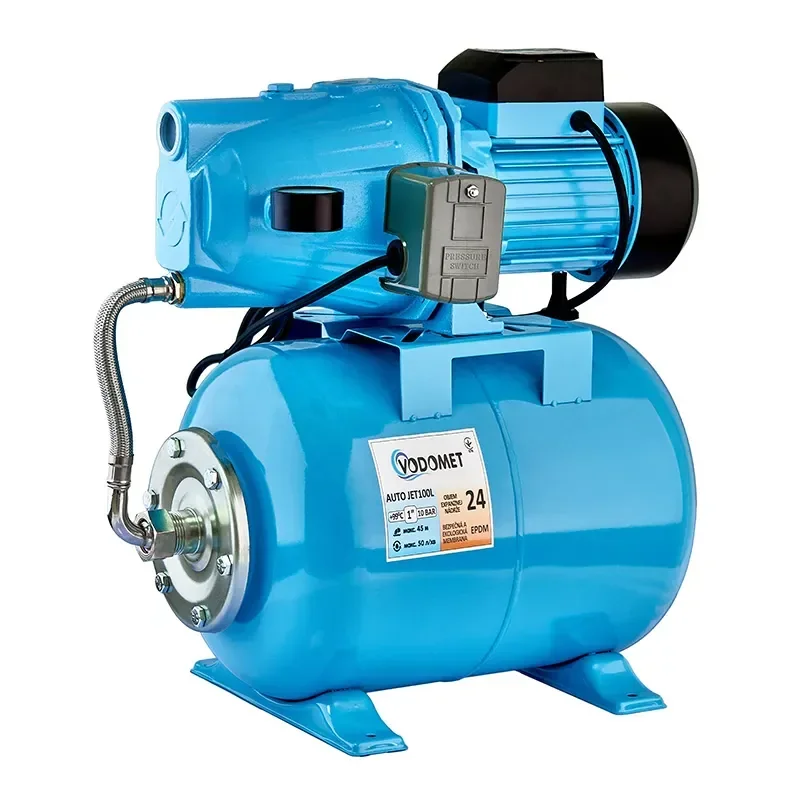Насосная станция Vodomet Auto JET100L (корпус – чугун) (VO4178) - фото 2