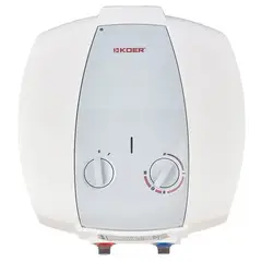 Водонагрівач "Над мийкою" Koer KWH.E04-15VWO накопичувальний 15 л, мокрий тен 1,5 kW (EK0104) от KOER - купить в интернет-магазине