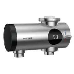 Водонагрівач проточний MIXXUS Electra 770-E CHROME 3,3 kW з кріпленням на вилив (MI6511) от MIXXUS - купить в интернет-магазине