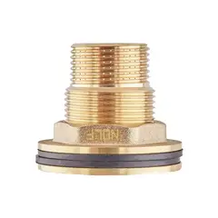 Врізка в бак з контргайкою Nolf NFC.450-06 - 1/2" латунна (NF3239) от NOLF - купить в интернет-магазине