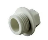 Заглушка для труб 1/2" з зовнішньою різьбою (НР) (500/50) - Evci Plastik