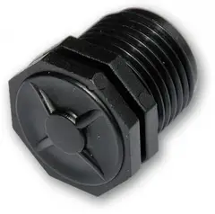 Заглушка із зовнішньою різьбою 1/2", DSA-581212L от Bradas - купить в интернет-магазине