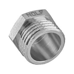 Заглушка Nolf NFC.P06M-N-1/2" M нікельована (NF3066) от NOLF - купить в интернет-магазине