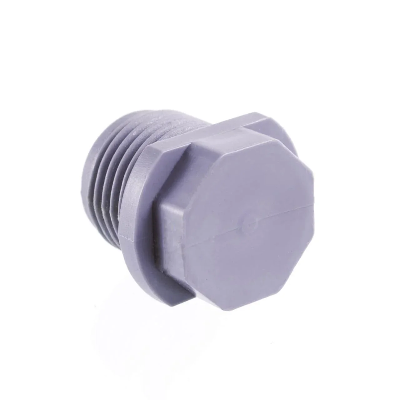 Заглушка зовнішня різьба SLD 3/4'' синя