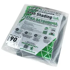 Затеняющая сетка  90 % 4 м сетка на метраж от Shadow - купить в интернет-магазине