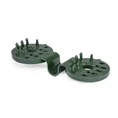 Зажим BUNGEE CORD CLIPS, 10 шт., зелений, BCK4-GR10B от Bradas - купить в интернет-магазине