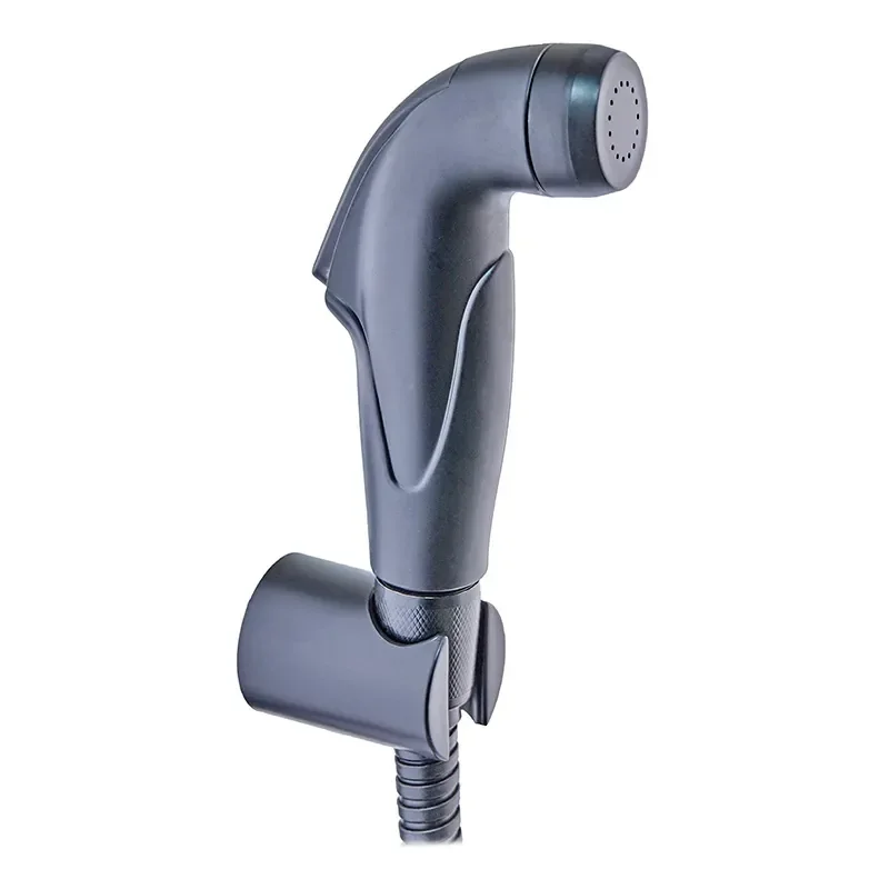 Набір для душу гігієнічного Zerix Bidet SET-008 Black (колір чорний) (ZX4914) - фото 2