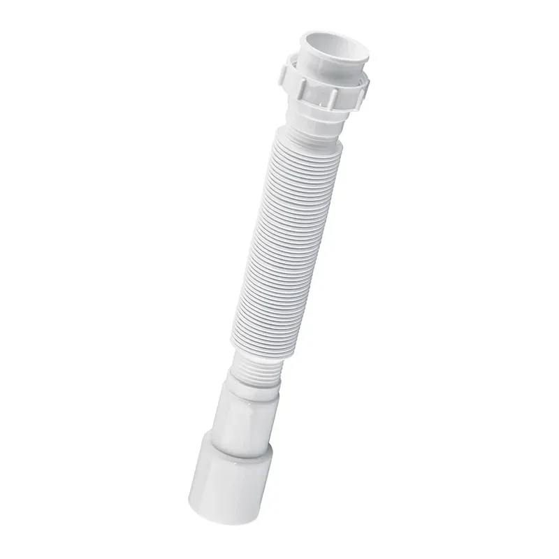 Гофротруба соединительная Zerix GN-01-A с накидной гайкой 1 1/2" (310-650 мм) (ZX5095) - фото 2