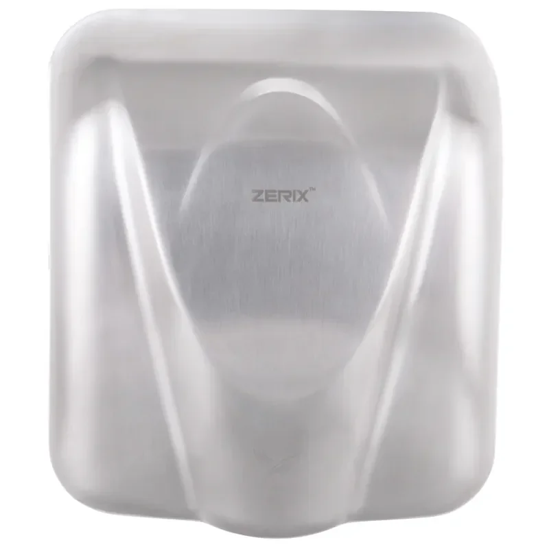 Сушилка для рук автоматическая Zerix HD-120-SUS Satin (1650Вт) (ZX3253) - фото 2