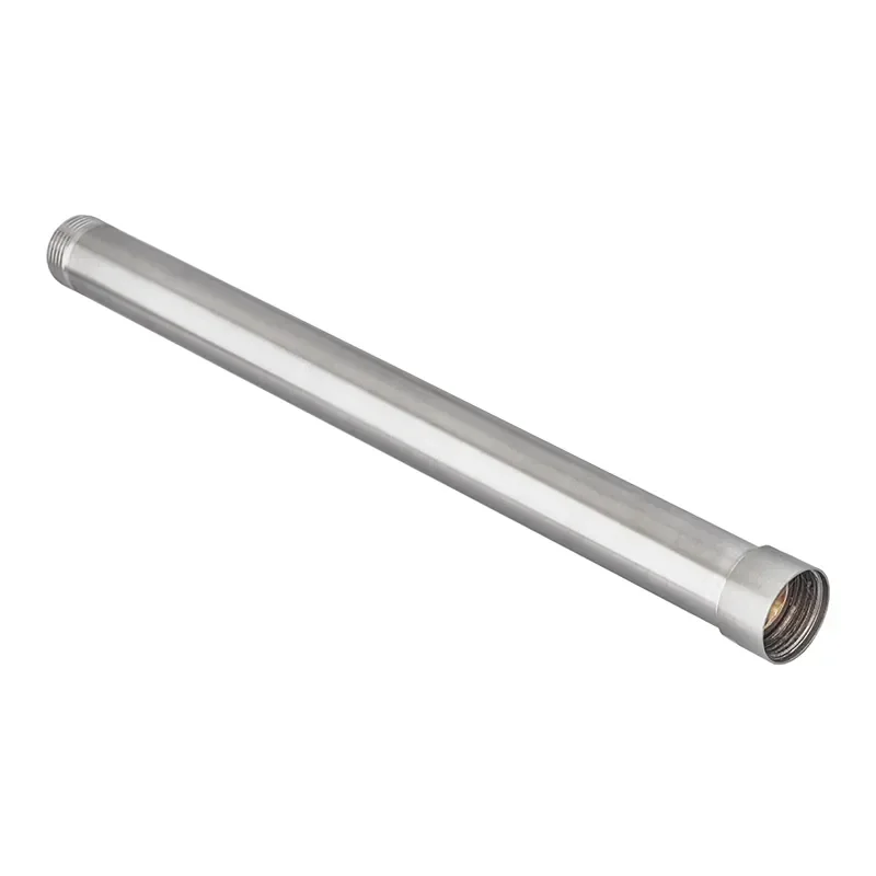 Подовжувач для душової колони Zerix LONGER.SUS-30cm з неірж сталі SUS304 (MX1614) - фото 2