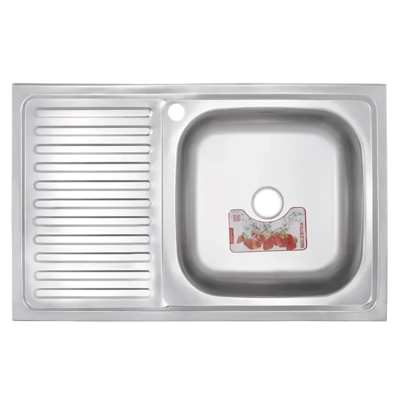 Мойка кухонная Zerix Z8050R-06-160MD (micro decor) (ZS0599) - фото 2