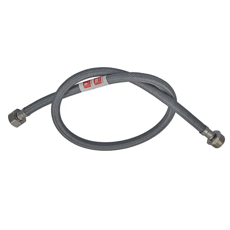 Гнучке підведення Zerix ZHN-02-FM1/2"-200 (нейлонове обплетення, гайки нерж) (ZX5154) - фото 2