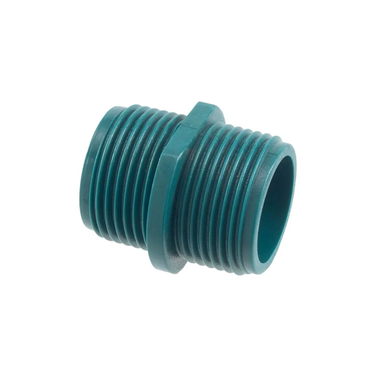 З'єднання бочка із зовнішнім різьбленням SLD 3/4'' зелений