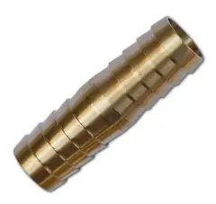 З'єднувач прямий для шланга 2x1 1/4" - 32мм, латунь, GKI023232 от Bradas - купить в интернет-магазине