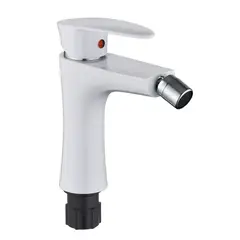 Змішувач для біде Plamix Cezar-002 SET White (з підводкою) (PM0731) от PLAMIX - купить в интернет-магазине