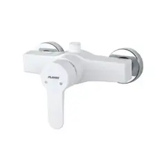 Змішувач для душа PLAMIX MARIO-003 SET WHITE (зі шлангом, лійкою та кронштейном) (MX1894) от PLAMIX - купить в интернет-магазине