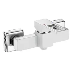 Змішувач для душової кабіни Mixxus Premium DANTE 003 White-Chrome (MI6793) от MIXXUS PREMIUM - купить в интернет-магазине