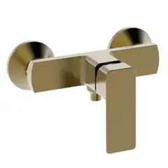 Змішувач для душу Haiba KUBUS 003 BRUSHED GOLD (HB9626) от HAIBO - купить в интернет-магазине