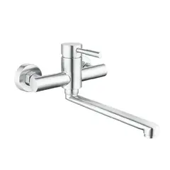 Змішувач для кухні Champion SUS-005 CHROME настінний з нержавіючої сталі (CH6536) от Champion - купить в интернет-магазине