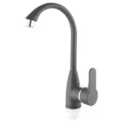 Змішувач для кухні Plamix Mario-011 Graphite (без підведення) (Кольор графіт) (PM6099) от PLAMIX - купить в интернет-магазине