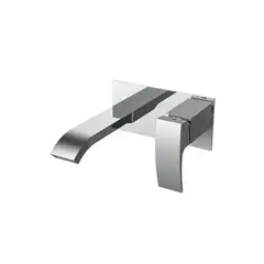 Змішувач для умивальника Koer KB-16007-01 вбудований (Колір хром) (KR3450) от KOER - купить в интернет-магазине