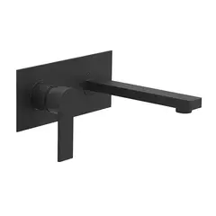 Змішувач для умивальника Mixxus Premium Benedict 001 прихованого монтажу (Black) (MI5965) от MIXXUS PREMIUM - купить в интернет-магазине